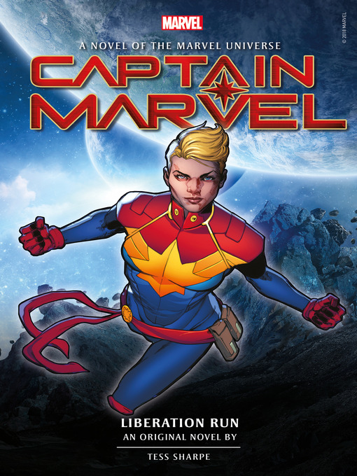 Title details for Captain Marvel by Tess Sharpe - Available